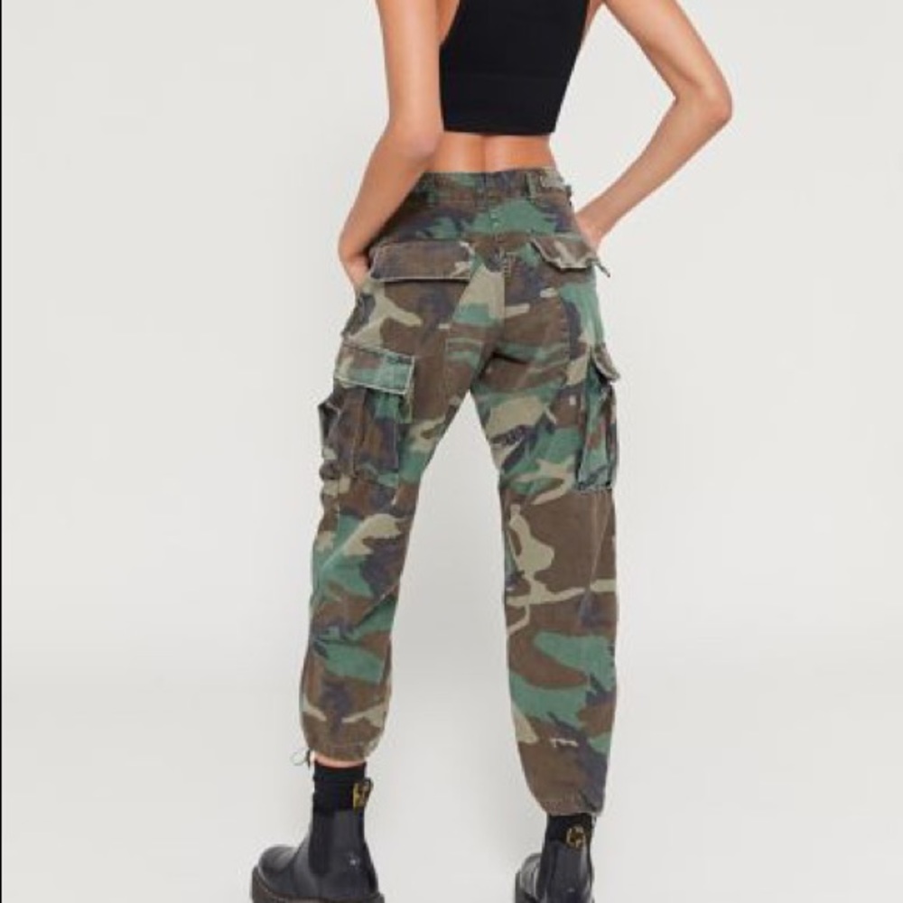 Urban outfitters urban renewal camo pants